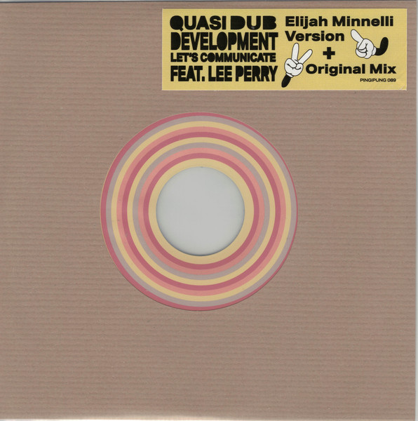 Quasi Dub Development feat. Lee Perry - Let's Communicate | Pingipung (Pingipung 089) - main Quasi Dub Development feat. Lee Perry - Let's Communicate | Pingipung (Pingipung 089) - main