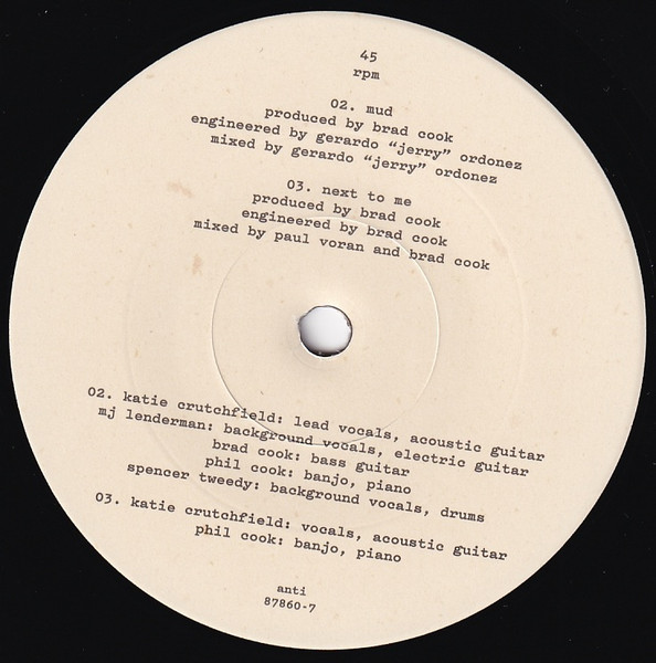 Waxahatchee - Much Ado About Nothing | Anti- (87860-7) - 5 Waxahatchee - Much Ado About Nothing | Anti- (87860-7) - 5