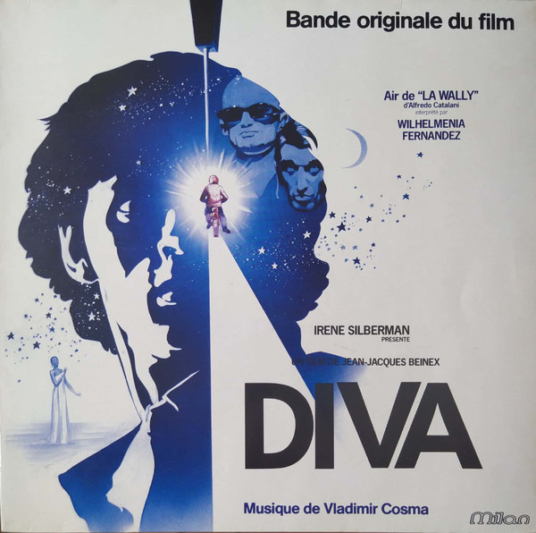 Vladimir Cosma - Diva (Bande Originale Du Film) | Milan (A 120 061) - main Vladimir Cosma - Diva (Bande Originale Du Film) | Milan (A 120 061) - main