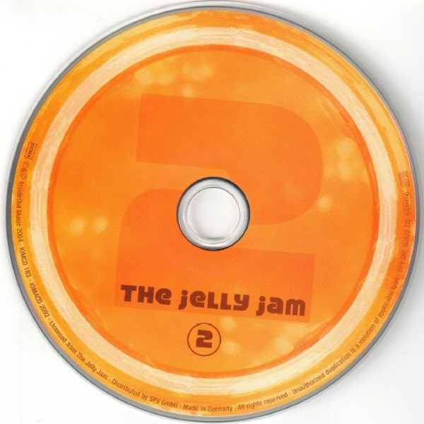 The Jelly Jam - The Jelly Jam 2 | Inside Out Music (IOMCD 183) - 3