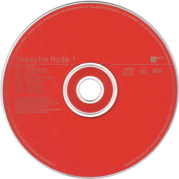 Depeche Mode - The Singles 86>98 | Mute (INT 4 84573 2) - 3