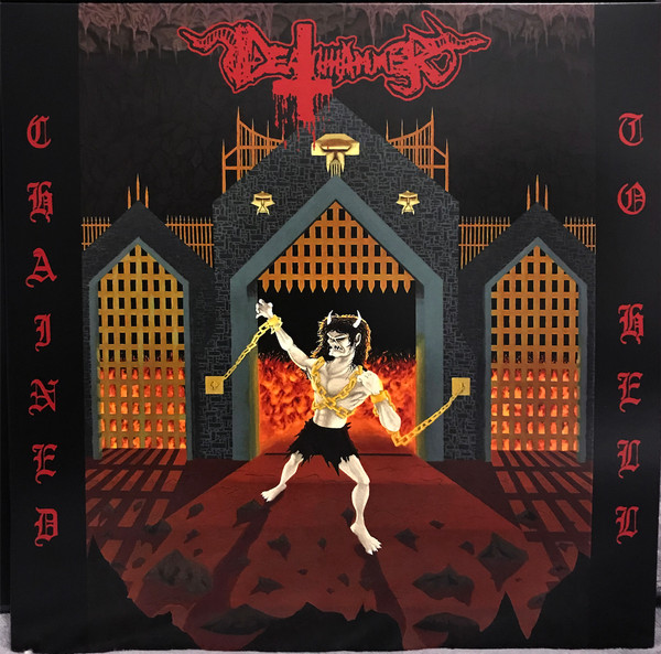 Deathhammer - Chained To Hell | Hells Headbangers (HELLS LP 204) Deathhammer - Chained To Hell | Hells Headbangers (HELLS LP 204)