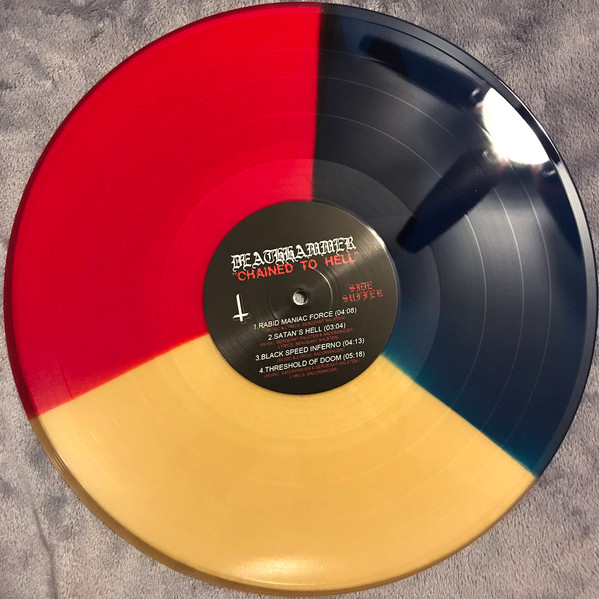Deathhammer - Chained To Hell | Hells Headbangers (HELLS LP 204) - 3 Deathhammer - Chained To Hell | Hells Headbangers (HELLS LP 204) - 3