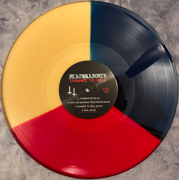 Deathhammer - Chained To Hell | Hells Headbangers (HELLS LP 204) - 4 Deathhammer - Chained To Hell | Hells Headbangers (HELLS LP 204) - 4