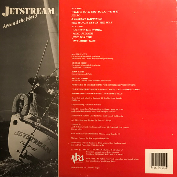 Jetstream - Around The World | TBA Records (TB 211) - 2 Jetstream - Around The World | TBA Records (TB 211) - 2