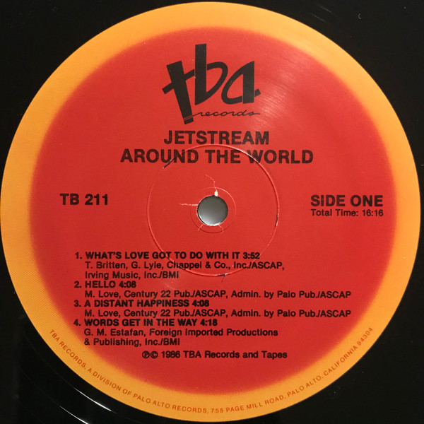 Jetstream - Around The World | TBA Records (TB 211) - 3 Jetstream - Around The World | TBA Records (TB 211) - 3