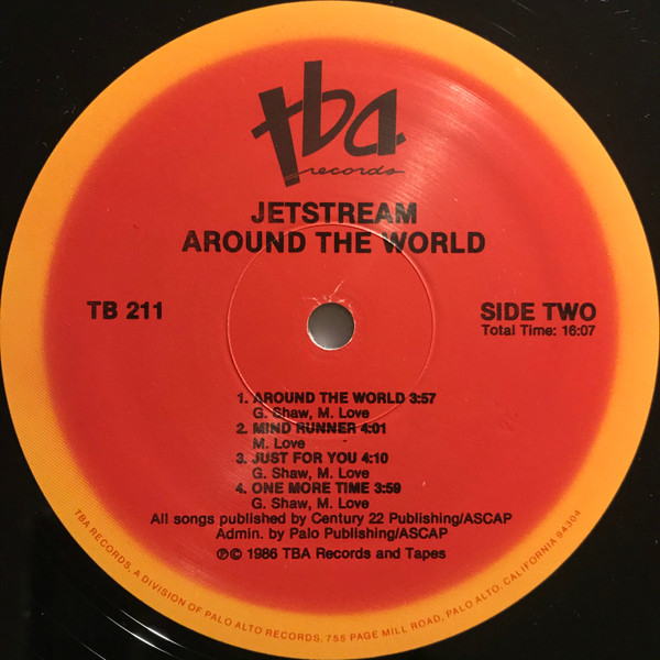 Jetstream - Around The World | TBA Records (TB 211) - 4 Jetstream - Around The World | TBA Records (TB 211) - 4