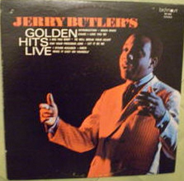 Jerry Butler - Jerry Butler's Golden Hits Live | Birchmount (BM 686) - main