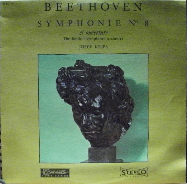 Josef Krips , London Symphony Orchestra , Ludwig van Beethoven - Symphonie No. 8 Et Ouverture | Musidisc (30 RC 756) - main
