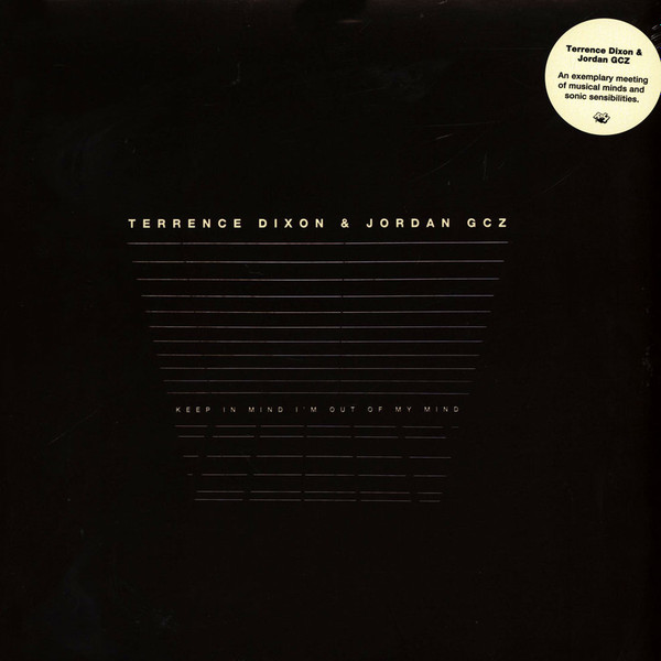 Terrence Dixon & Jordan GCZ - Keep In Mind I'm Out Of My Mind | Rush Hour (RHM 038)