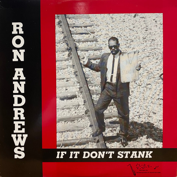 Ron Andrews - If It Don't Stank | Vibe Records (V-1002) - main