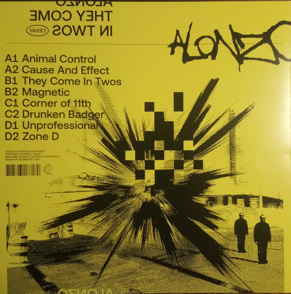 Alonzo - They Come In Twos | Cultivated Electronics (CE042) - 2
