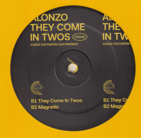 Alonzo - They Come In Twos | Cultivated Electronics (CE042) - 4