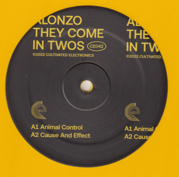 Alonzo - They Come In Twos | Cultivated Electronics (CE042) - 3