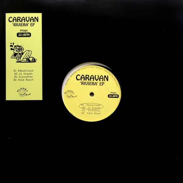 Caravan - Riviera EP | Planet Trip (PT001) - main