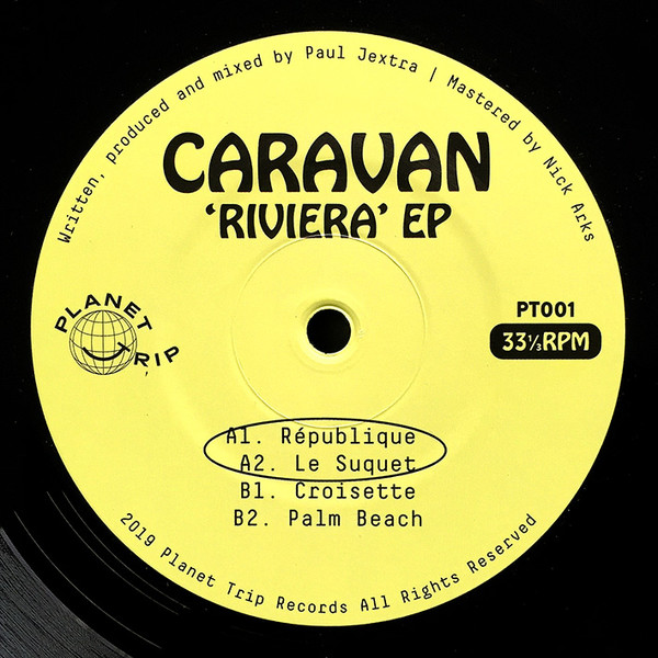 Caravan - Riviera EP | Planet Trip (PT001) - 2