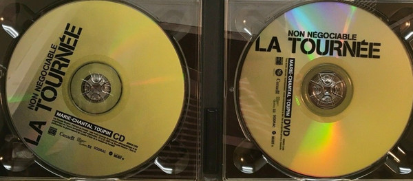 Marie-Chantal Toupin - Non Négociable : La Tournée | Les Disques Musicor (MQMCD2368) - 3