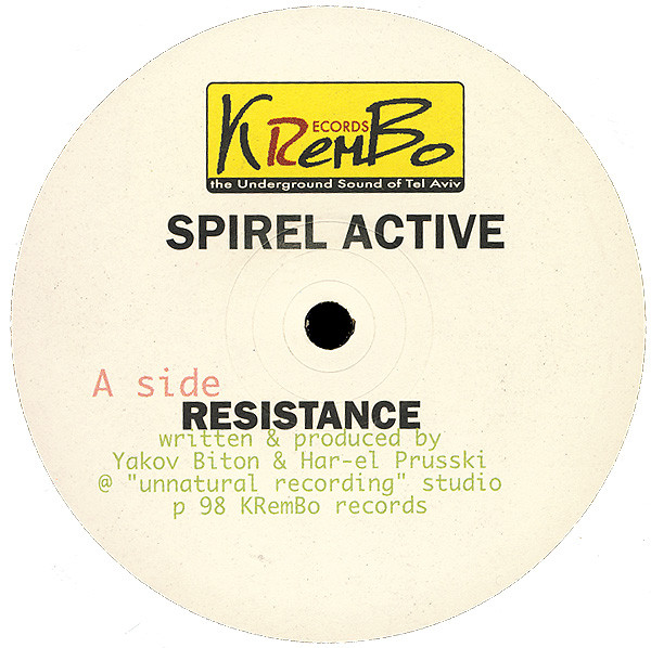 Spiral Active Project - Resistance / Burning Life | Krembo Records (kreb 016)