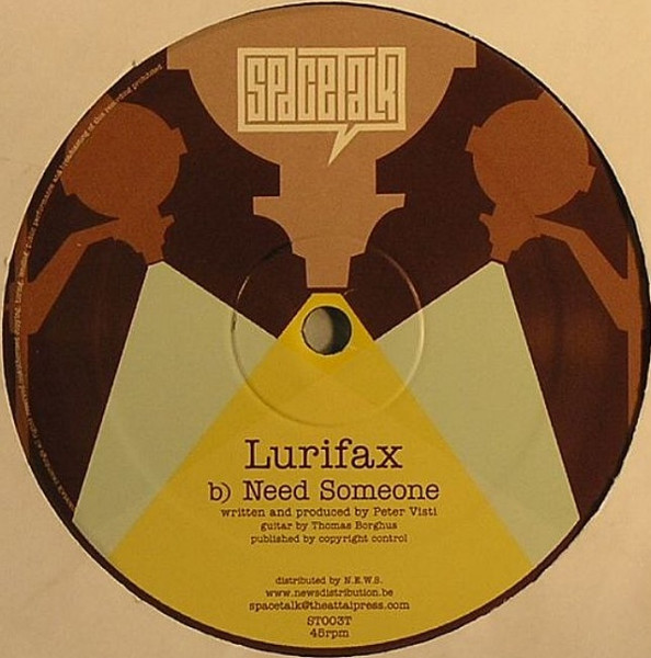 Lurifax - Afro Beach | Spacetalk (ST003T) - 2 Lurifax - Afro Beach | Spacetalk (ST003T) - 2