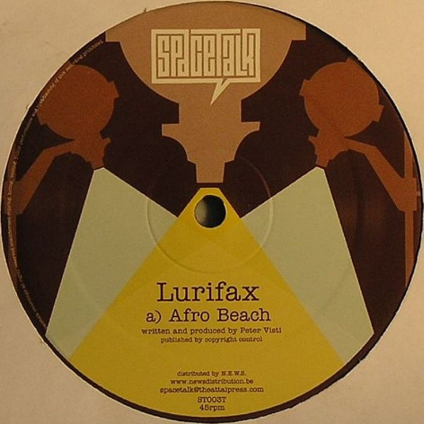 Lurifax - Afro Beach | Spacetalk (ST003T) - main Lurifax - Afro Beach | Spacetalk (ST003T) - main
