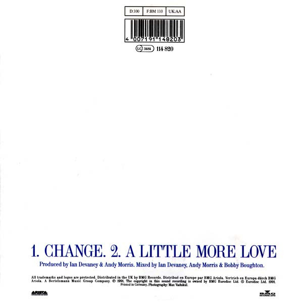 Lisa Stansfield - Change | Arista (114 820) - 2