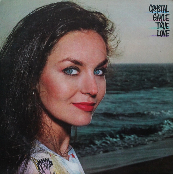 Crystal Gayle - True Love | Elektra (755 96 0200-1) - main