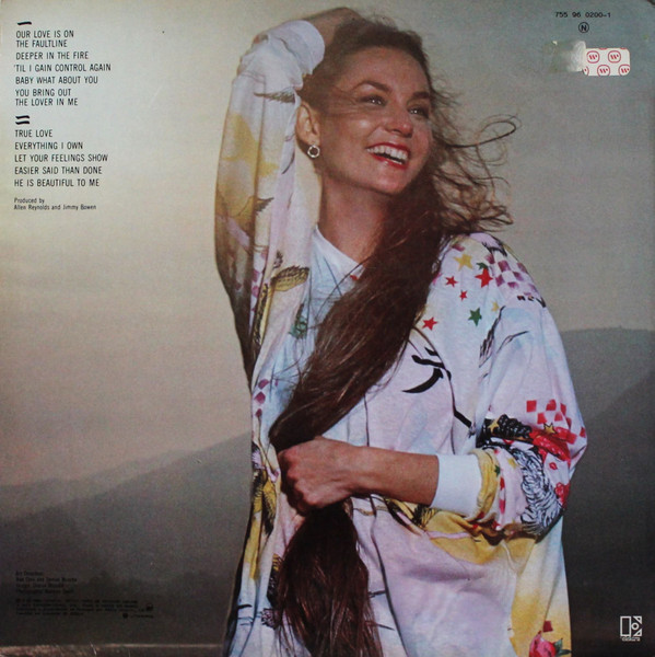 Crystal Gayle - True Love | Elektra (755 96 0200-1) - 2