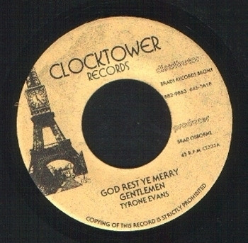 Tyrone Evans - God Rest Ye Merry Gentlemen | Clocktower Records (none)