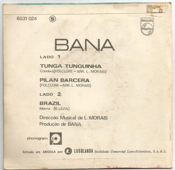 Bana - Tunga Tunguinha | Philips (6031 024) - 2