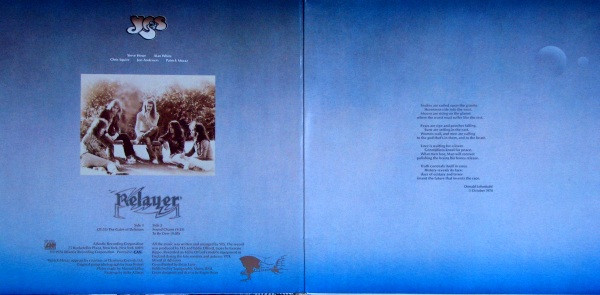 Yes - Relayer | Atlantic (SD 18122) - 2