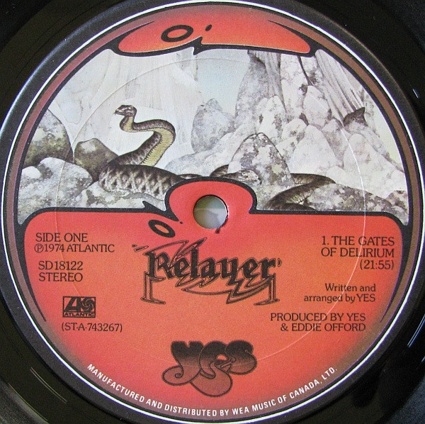 Yes - Relayer | Atlantic (SD 18122) - 4