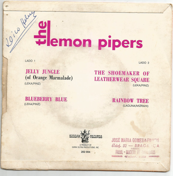 The Lemon Pipers - Jelly Jungle (Of Orange Marmalade) | Buddah Records (202 004) - 2