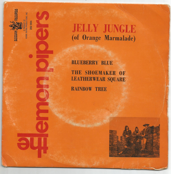 The Lemon Pipers - Jelly Jungle (Of Orange Marmalade) | Buddah Records (202 004) - main