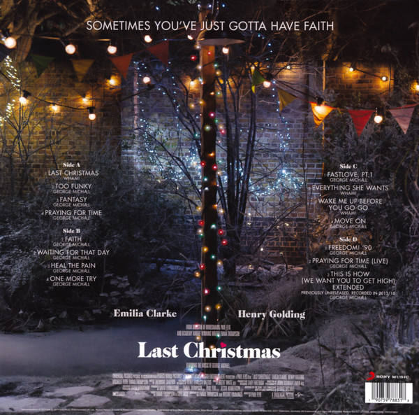George Michael & Wham! - Last Christmas (The Original Motion Picture Soundtrack) | Sony Music (19075978831) - 2 George Michael & Wham! - Last Christmas (The Original Motion Picture Soundtrack) | Sony Music (19075978831) - 2