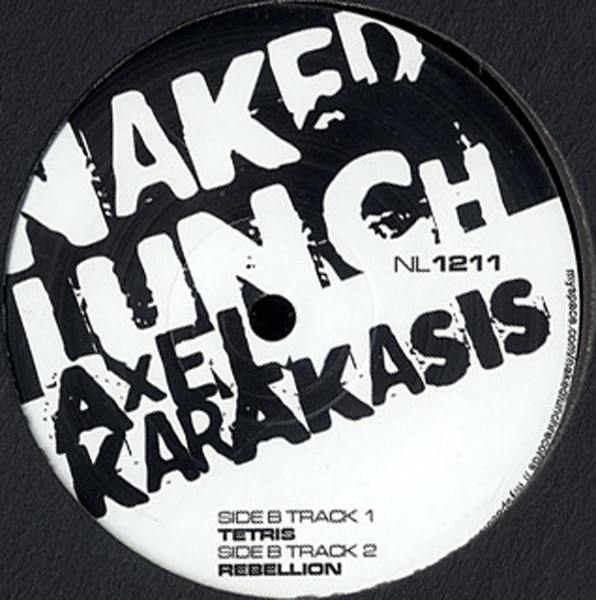 Mark Williams / Axel Karakasis - New Day | Naked Lunch (NL1211)