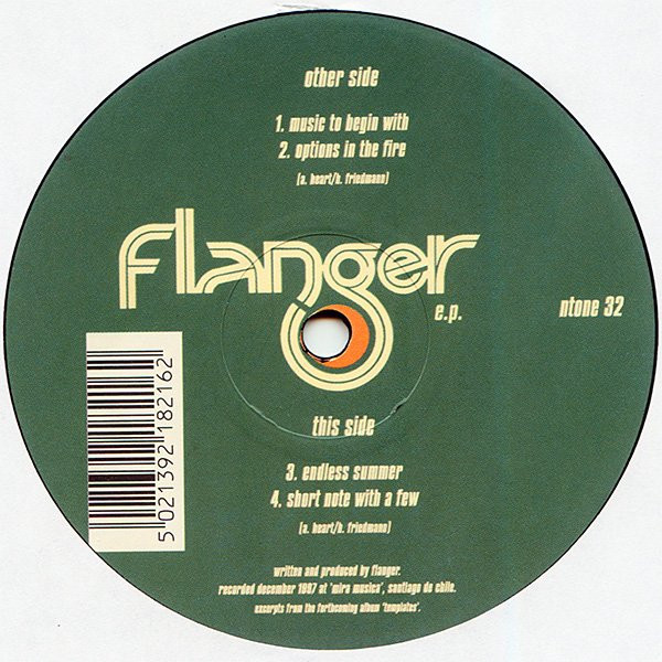 Flanger - Templates | Ntone (NTONE 33LP) - 4