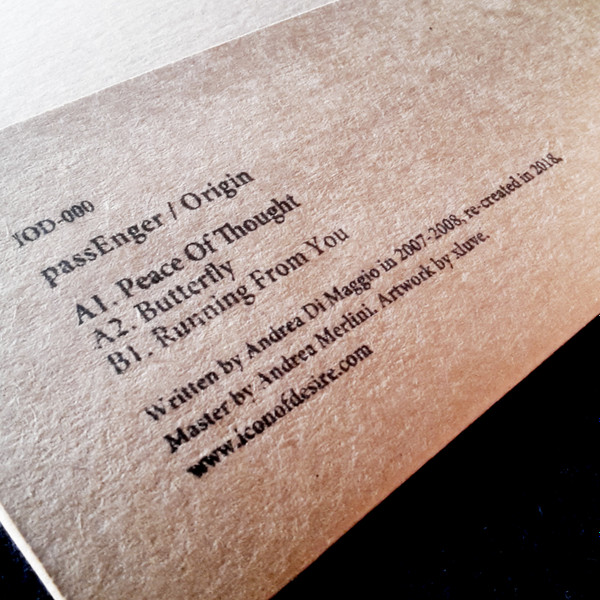 passEnger - Origin | ICON of DESIRE (IOD-000) - main