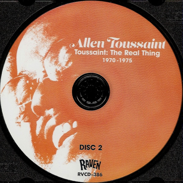 Allen Toussaint - Toussaint: The Real Thing (1970-75) | Raven Records (RVCD-386) - 4