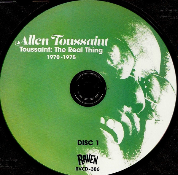 Allen Toussaint - Toussaint: The Real Thing (1970-75) | Raven Records (RVCD-386) - 3