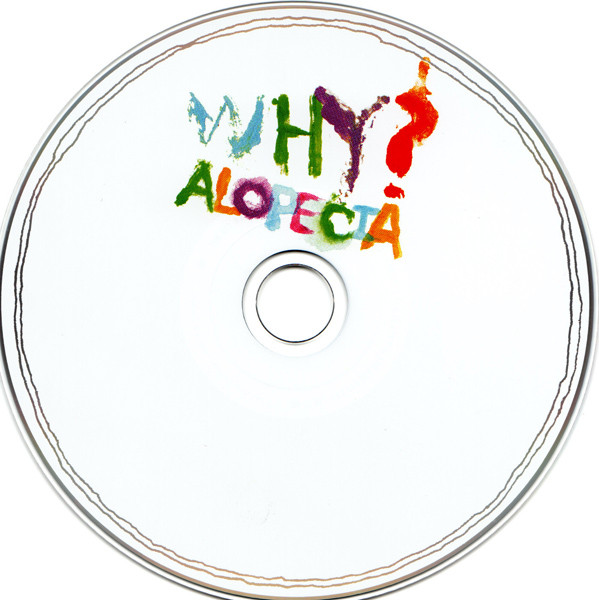 Why? - Alopecia | Tomlab (tom 112 cd) - 3 Why? - Alopecia | Tomlab (tom 112 cd) - 3