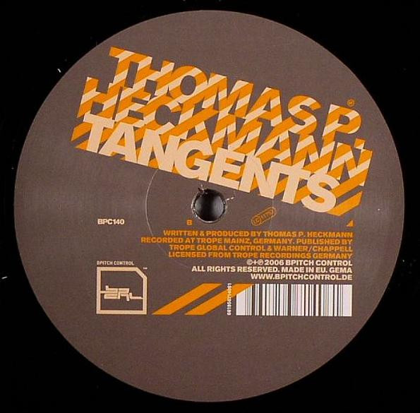 Thomas P. Heckmann - Tangents | BPitch Control (BPC140) - 2