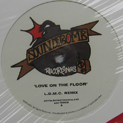 Chris Tone - Love On The Floor | Soundbomb Recordings (SBR-0002) - main