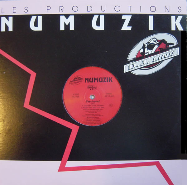 Emjay - Fascinated | Numuzik Inc. (NU-165) - 2 Emjay - Fascinated | Numuzik Inc. (NU-165) - 2