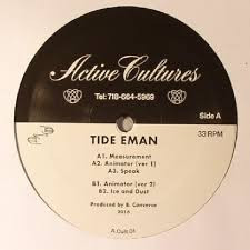 Tide Eman - Animate Objects EP | Active Cultures (A.Cult.01)