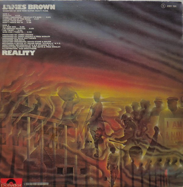 James Brown - Reality | Polydor (2391 164) - 2
