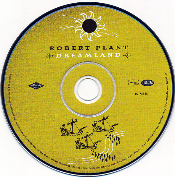 Robert Plant - Dreamland | Mercury (R2 74165) - 3 Robert Plant - Dreamland | Mercury (R2 74165) - 3