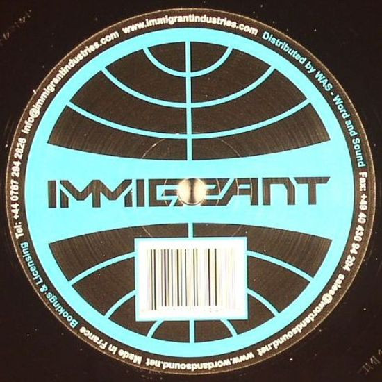 Mr. Statik - Feelarmonics EP | Immigrant (IMM038)