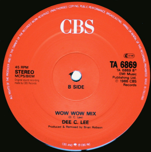 Dee C. Lee - Come Hell Or Waters High | CBS (TA 6869) - 2