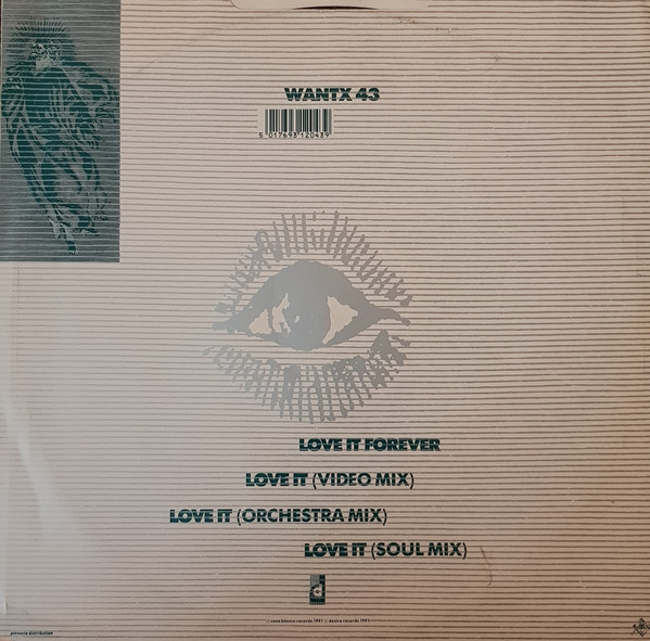 Johnny Parker - Love It Forever | Desire Records (WANTX 43) - 2