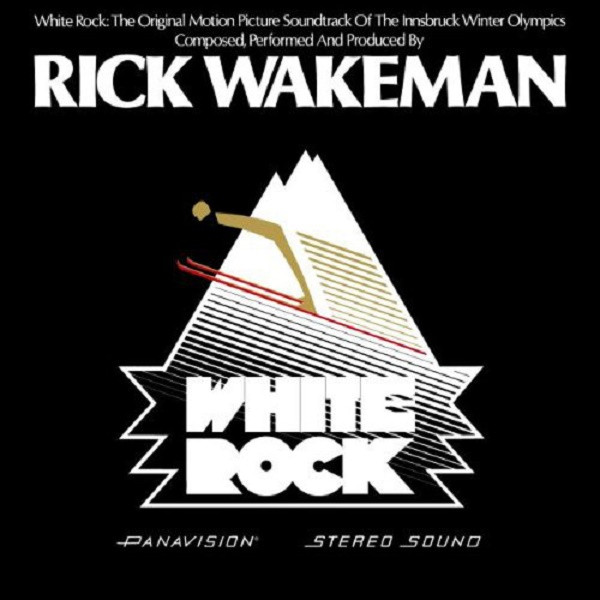 Rick Wakeman - White Rock | A&M Records (SLAM 64614)